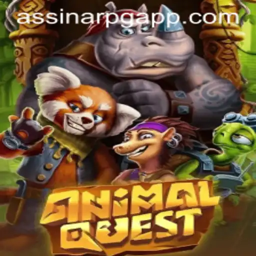 AnimalQuest: Um Mundo de Aventuras e Estratégias