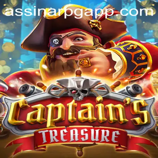 CaptainssTreasure: Uma Aventura de Piratas em Alto-Mar