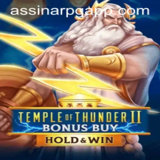 Descubra o Mundo Fantástico de Temple of Thunder II: Bonus Buy